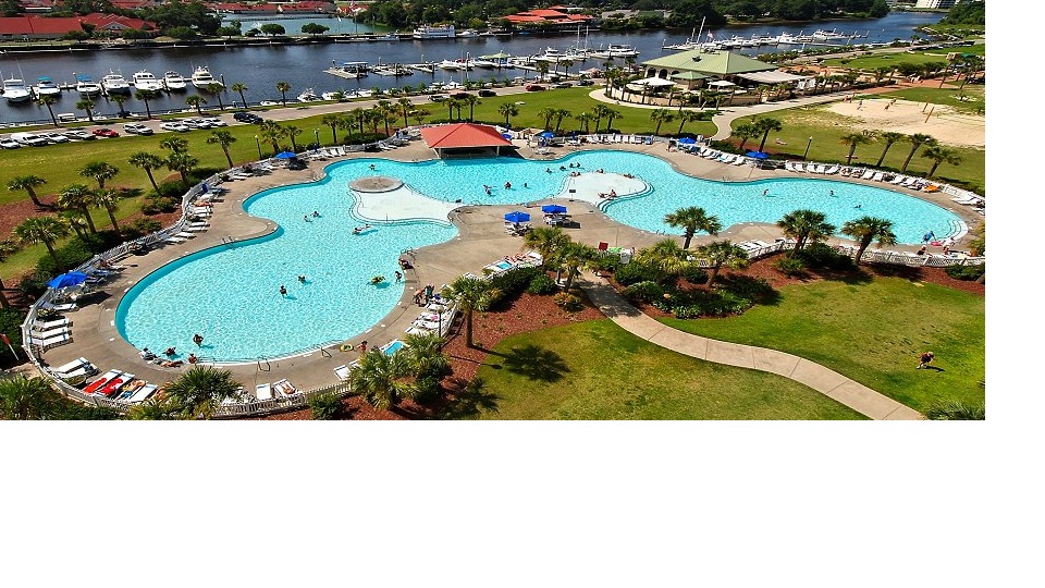 Large Saltwater Pool at the North Tower Available to Guests